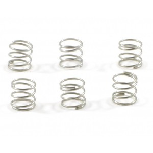 Muelles 4mm ExtraDuros 4,3 mm interior 6uds