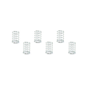 Muelles 6mm ExtraDuros 4,3 mm interior 6uds