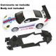 Chasis Porsche 997 RSR de FLY banc Slotit