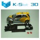 Chasis lineal black Opel Corsa S1600 Sloter