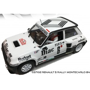 Renault 5 Turbo Rally Montecarlo 1984