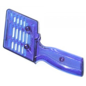 Carcasa mando azul