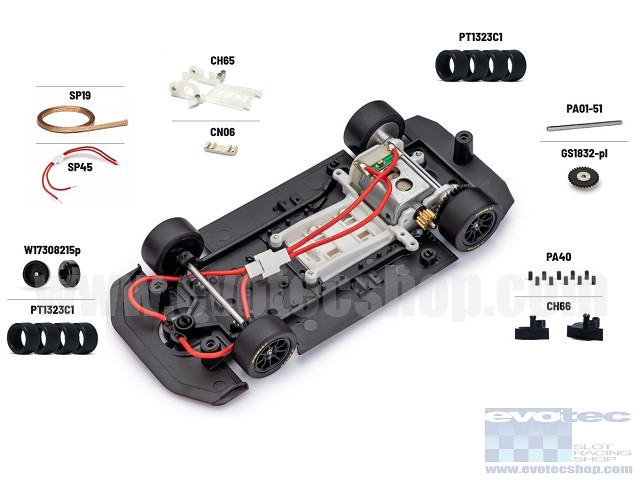 Chassis Scalextric Nissan Skyline R34 GTR (AiO-AW) (8JB8KBTEJ) by  NationalRacers3D